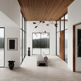 101 Copenhagen - Stingray Chandelier, Grande - Bronze (5m) - Chandelier