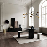 101 Copenhagen - Stingray Chandelier - Brass (5m) - Chandelier