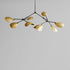 101 Copenhagen - Stingray Chandelier - Brass (5m) - Chandelier