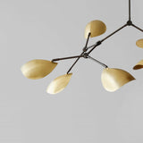101 Copenhagen - Stingray Chandelier - Brass (5m) - Chandelier