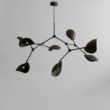 101 Copenhagen - Stingray Chandelier - Burned Black (5m) - Chandelier