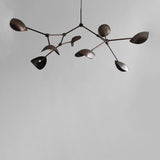 101 Copenhagen - Stingray Chandelier, Grande - Bronze (5m) - Chandelier