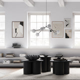 101 Copenhagen - Drop Chandelier Bulp, Mini - Grey (5m) - Chandelier