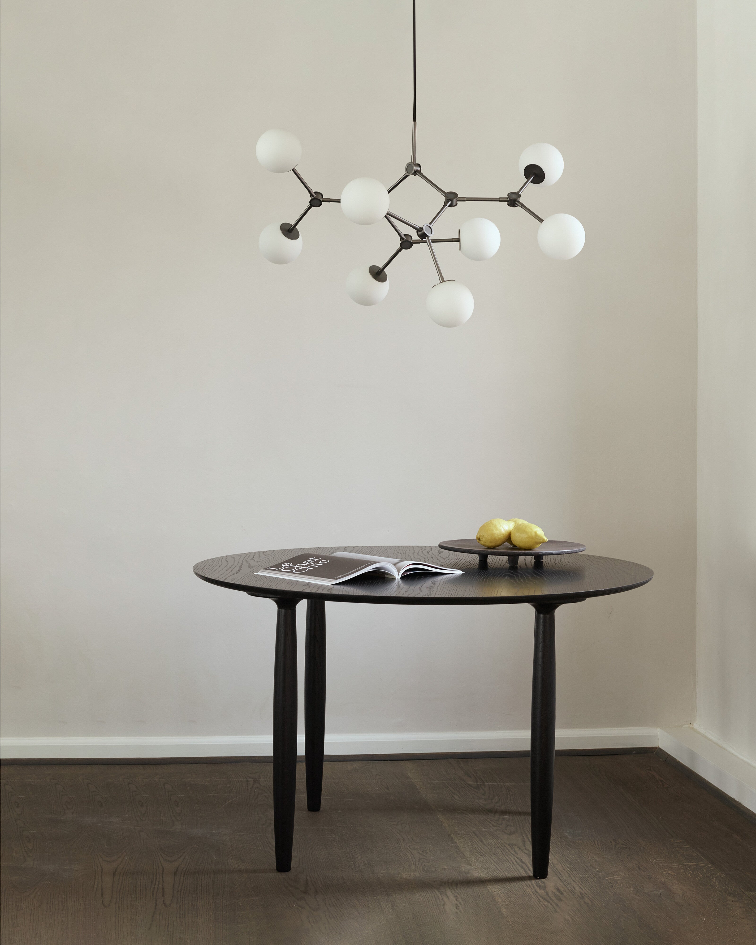 101 Copenhagen - Drop Chandelier Bulp, Mini - Grey (5m) - Chandelier
