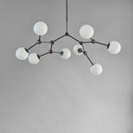 101 Copenhagen - Drop Chandelier Bulp, Mini - Grey (5m) - Chandelier