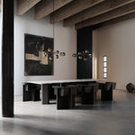 101 Copenhagen - Drop Chandelier Globe, Mini - Chrome (5m) - Chandelier