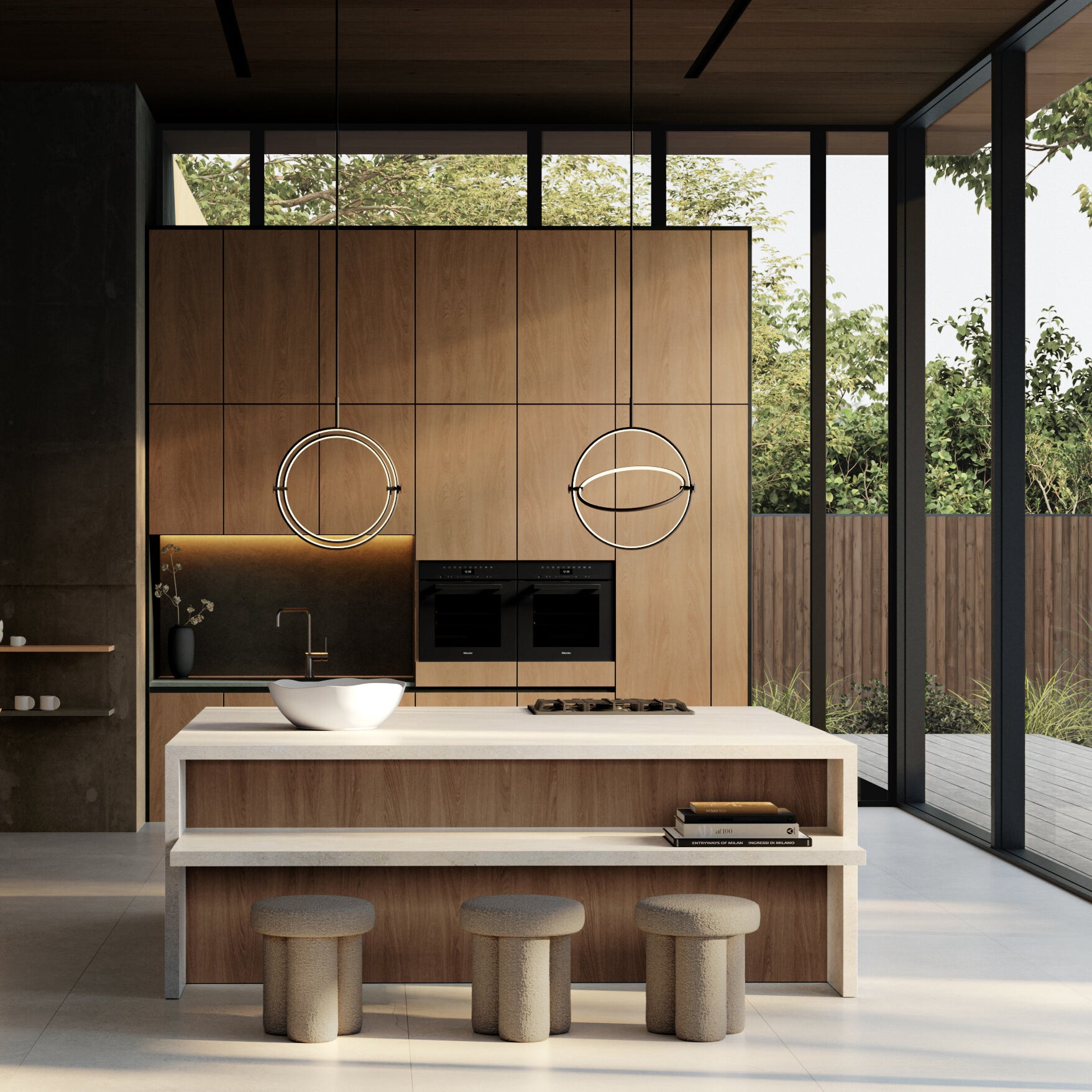 101 Copenhagen - Native Bowl, Hexa - Birch - Bowl