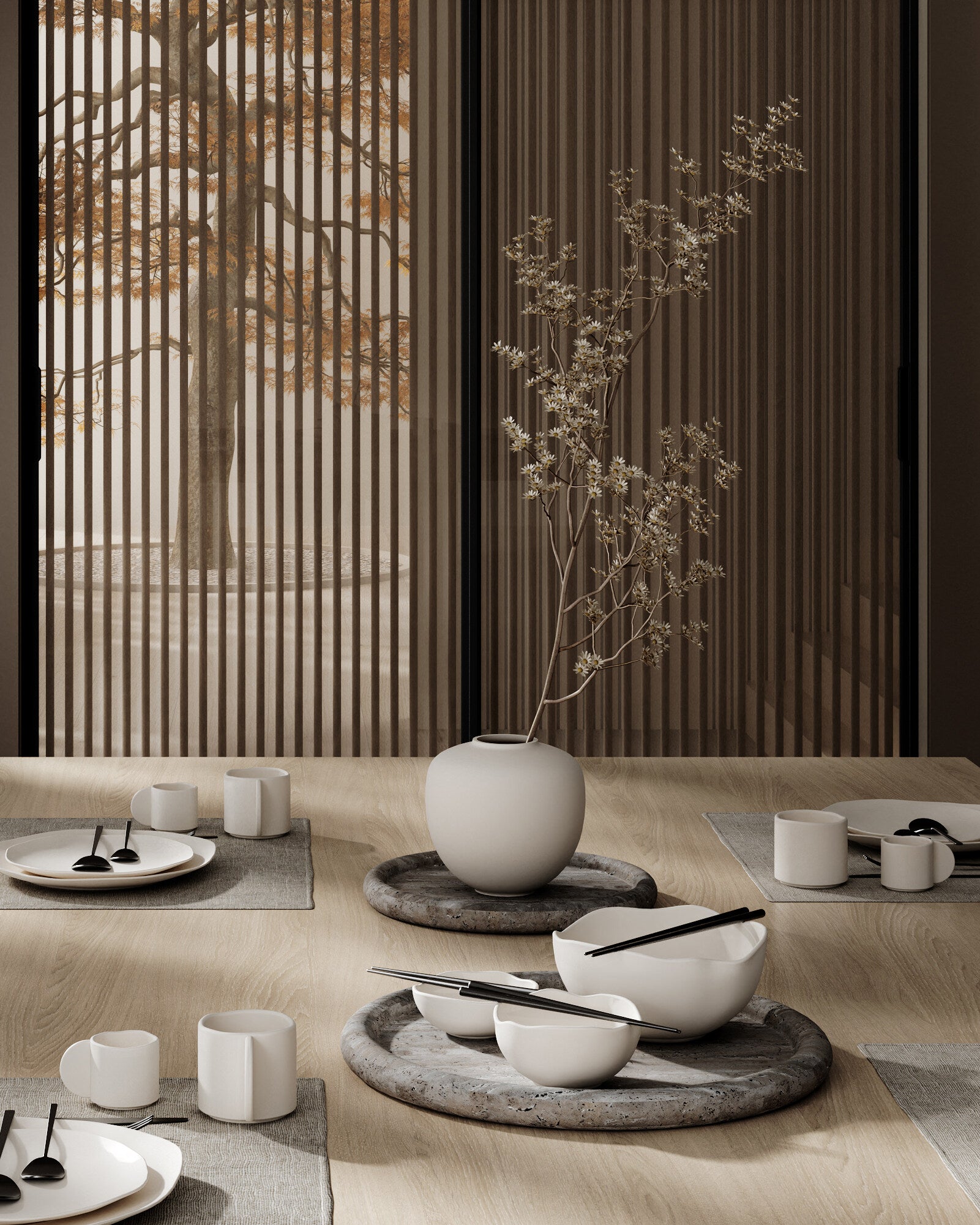 101 Copenhagen - Native Bowl, Medio - Birch - Bowl