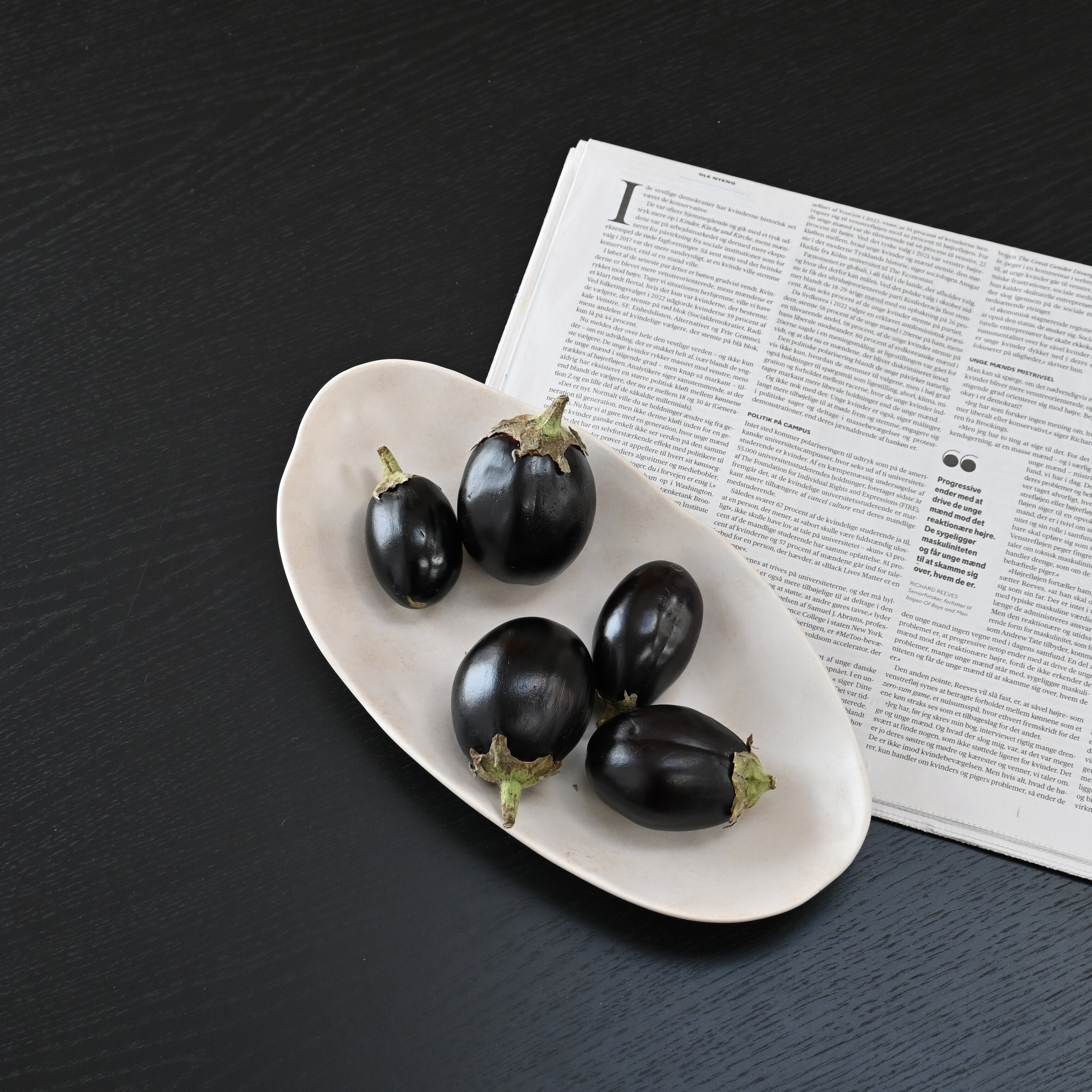 101 Copenhagen - Native Oval Tray, Medio - Birch - Tray