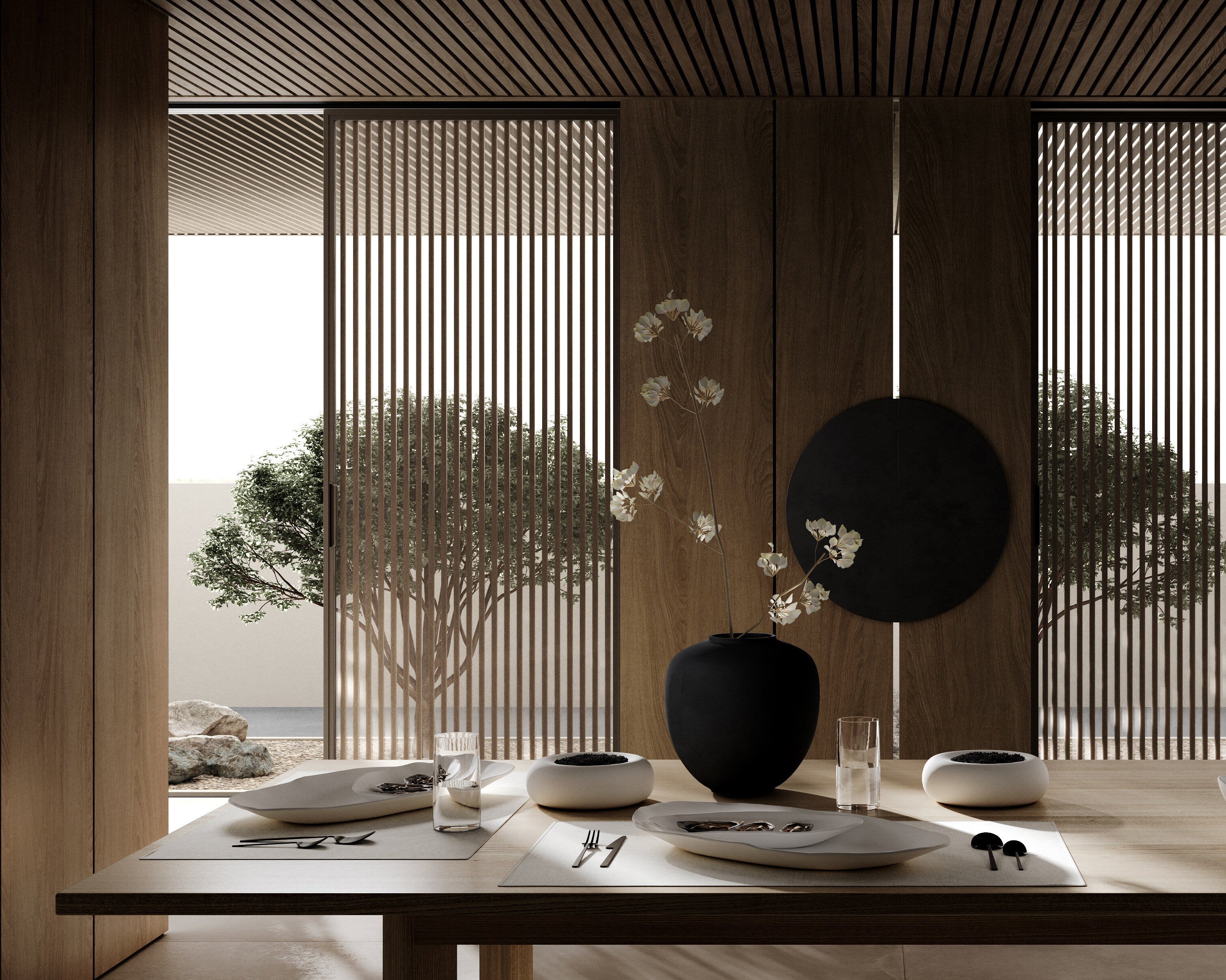 101 Copenhagen - Native Oval Tray, Medio - Birch - Tray