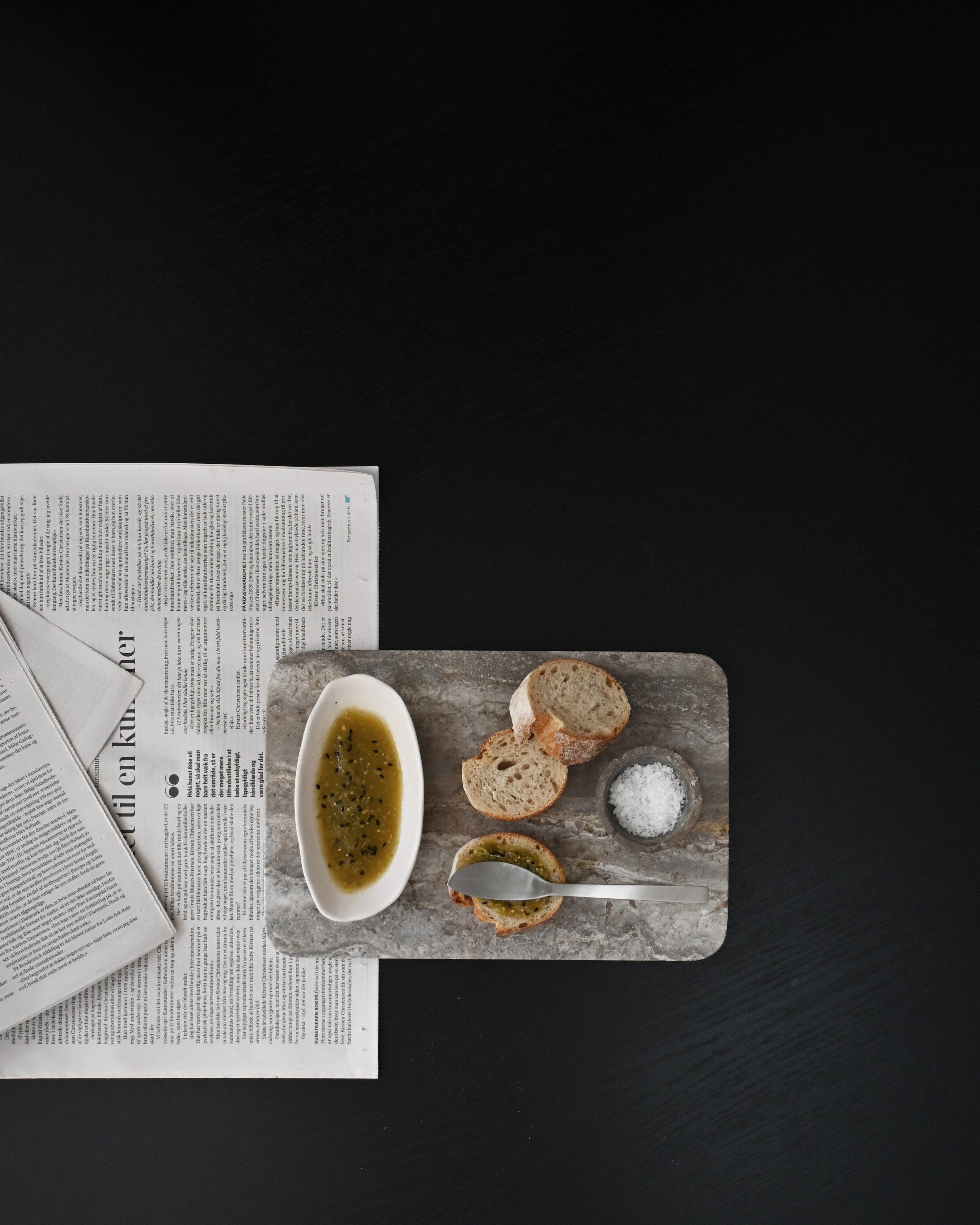 101 Copenhagen - Native Oval Tray, Petit - Birch - Tray