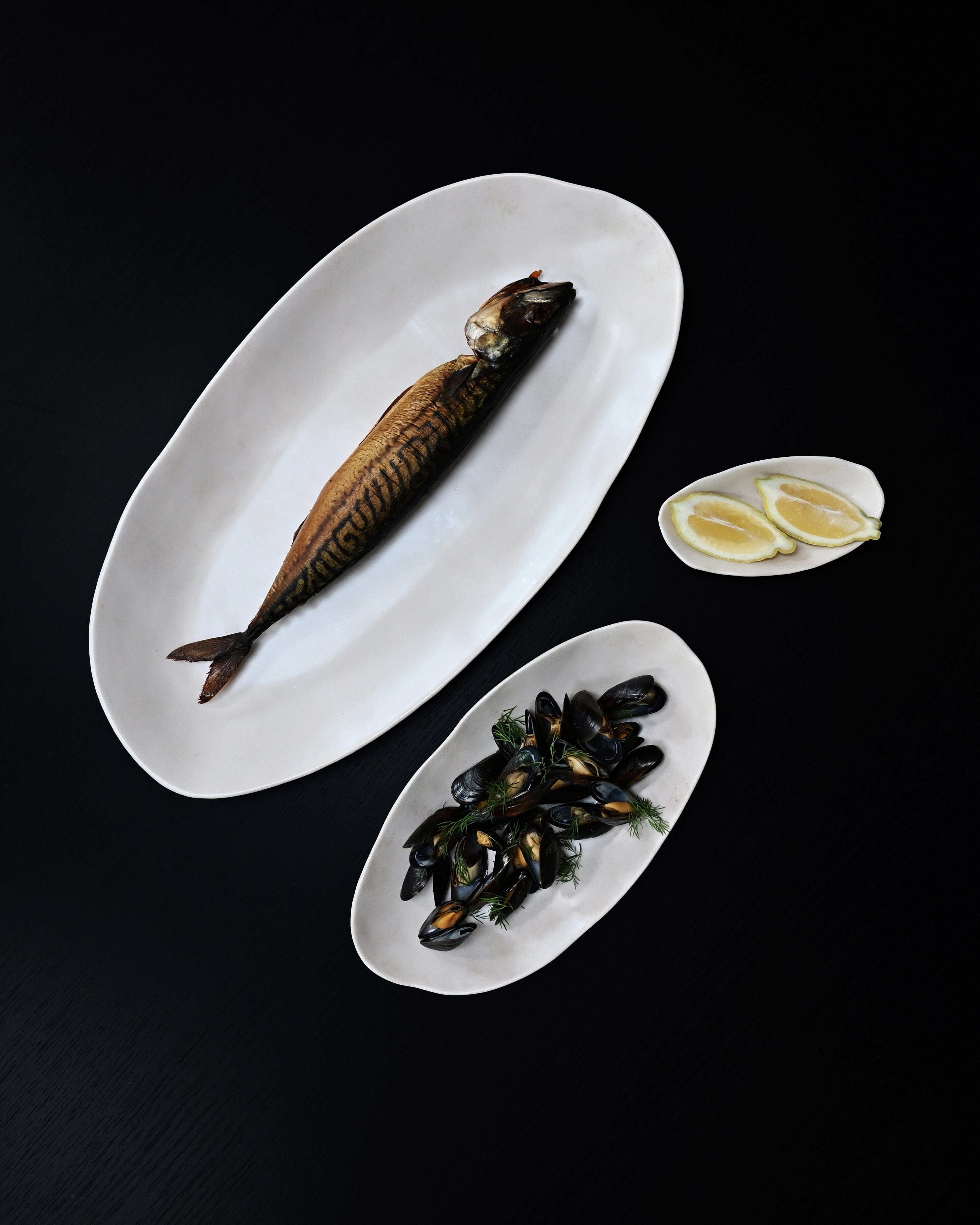 101 Copenhagen - Native Oval Tray, Petit - Birch - Tray