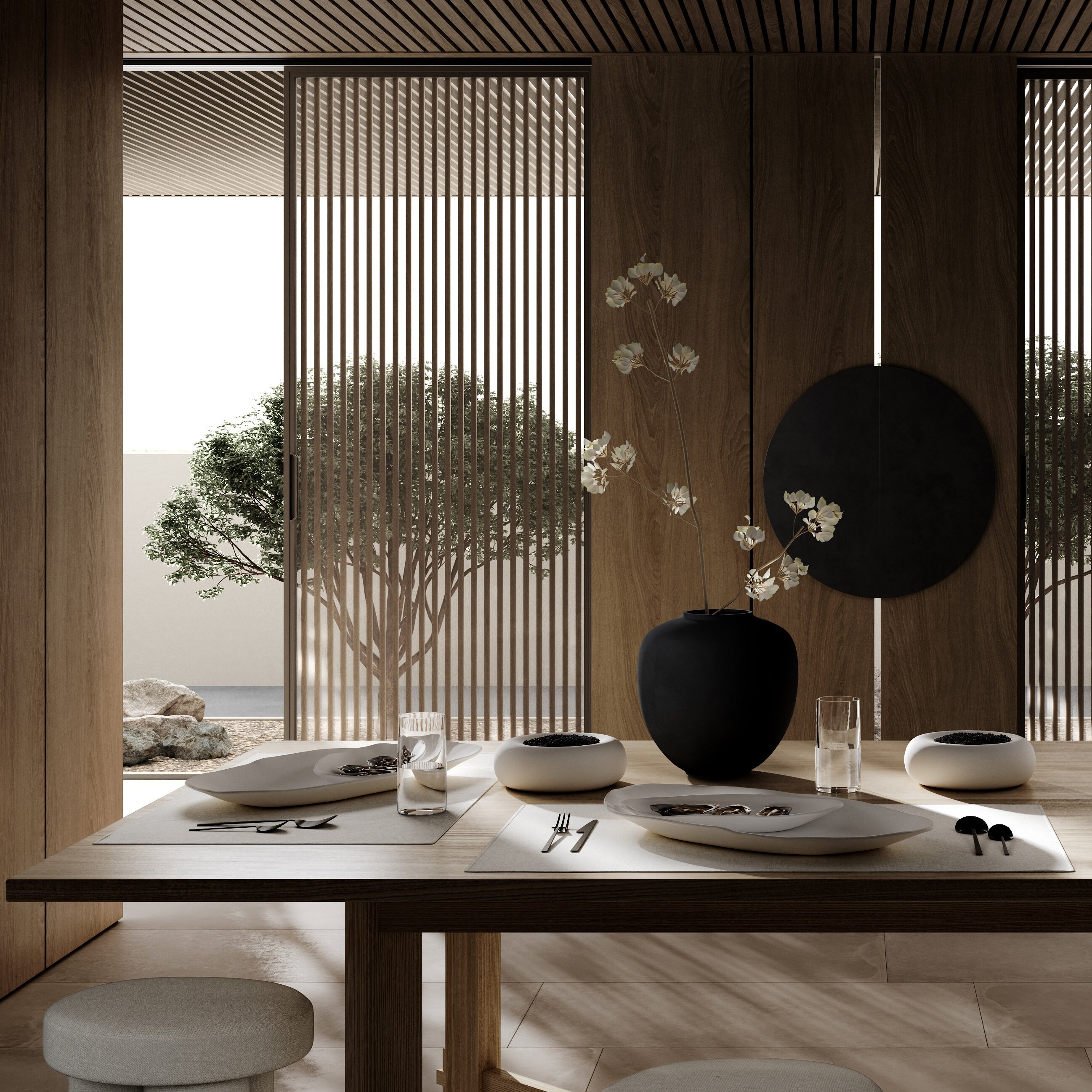 101 Copenhagen - Native Tray, Fat - Birch - Tray