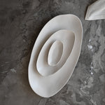 101 Copenhagen - Native Oval Tray, Petit - Birch - Tray