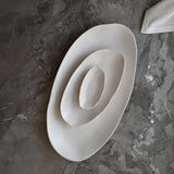 101 Copenhagen - Native Oval Tray, Petit - Birch - Tray