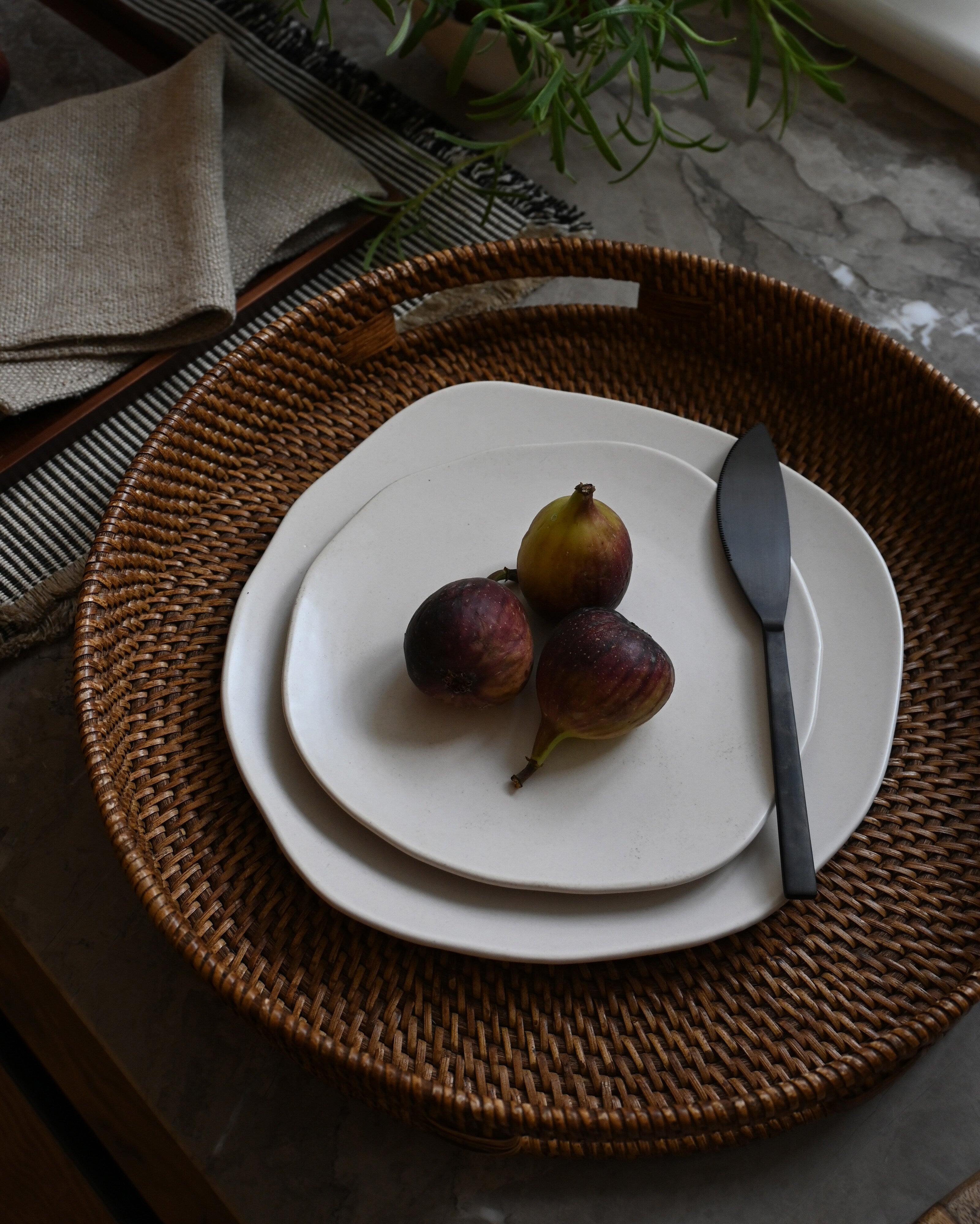 101 Copenhagen - Native Dinner Plate - Birch - Plate