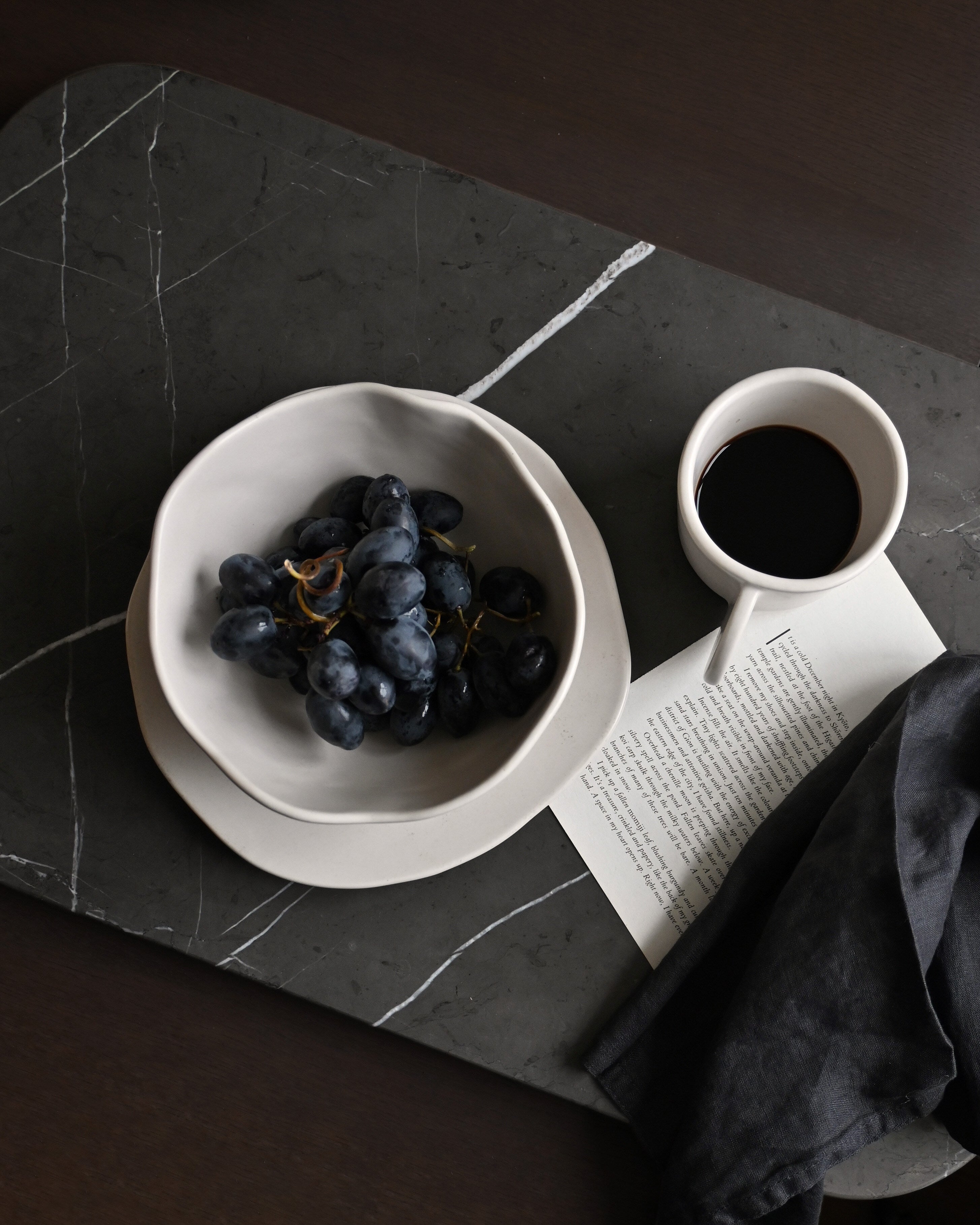 101 Copenhagen - Native Lunch/Dessert Plate - Birch - Plate