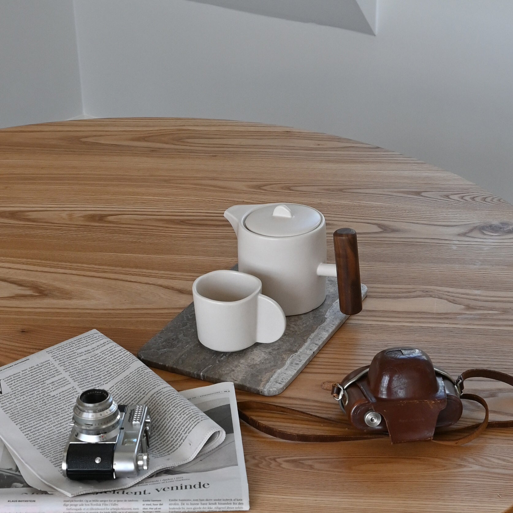 101 Copenhagen - Native Tea Pot - Birch - Tea Pot