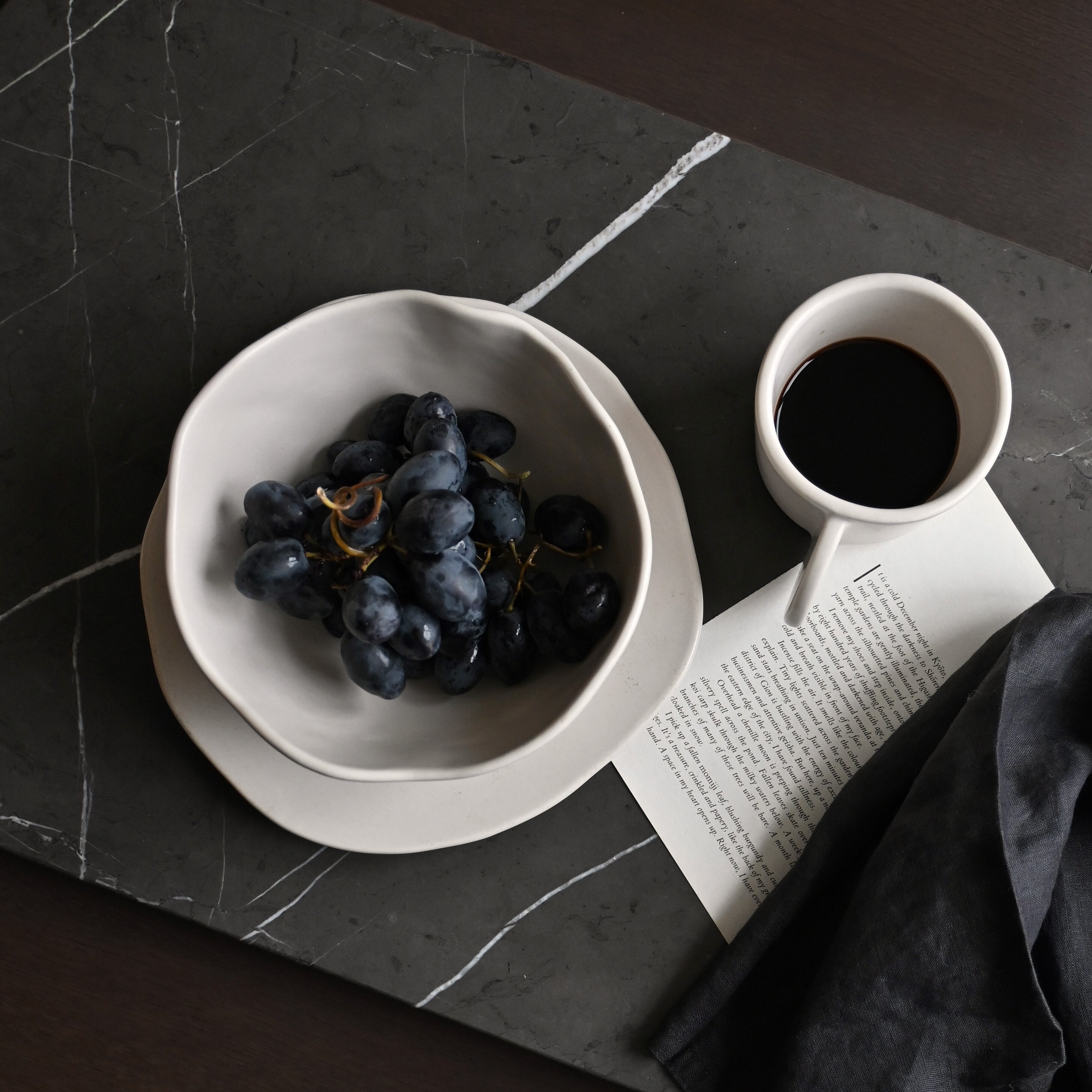 101 Copenhagen - Native Breakfast for 4 - Birch - Dinnerware Set