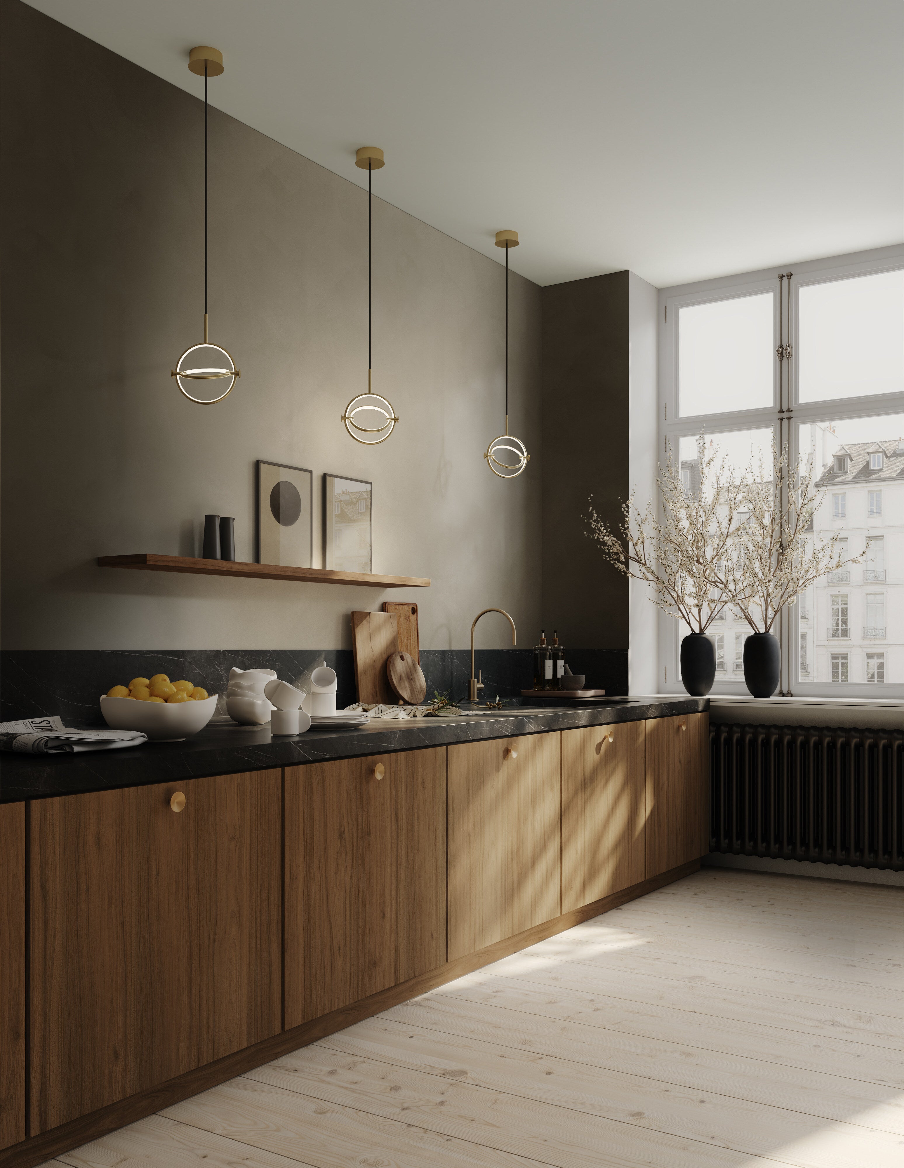 101 Copenhagen - Native Breakfast for 4 - Birch - Dinnerware Set