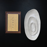 Native Oval Tray Set - Birch
