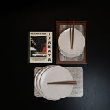 Native Dinner Set - Birch