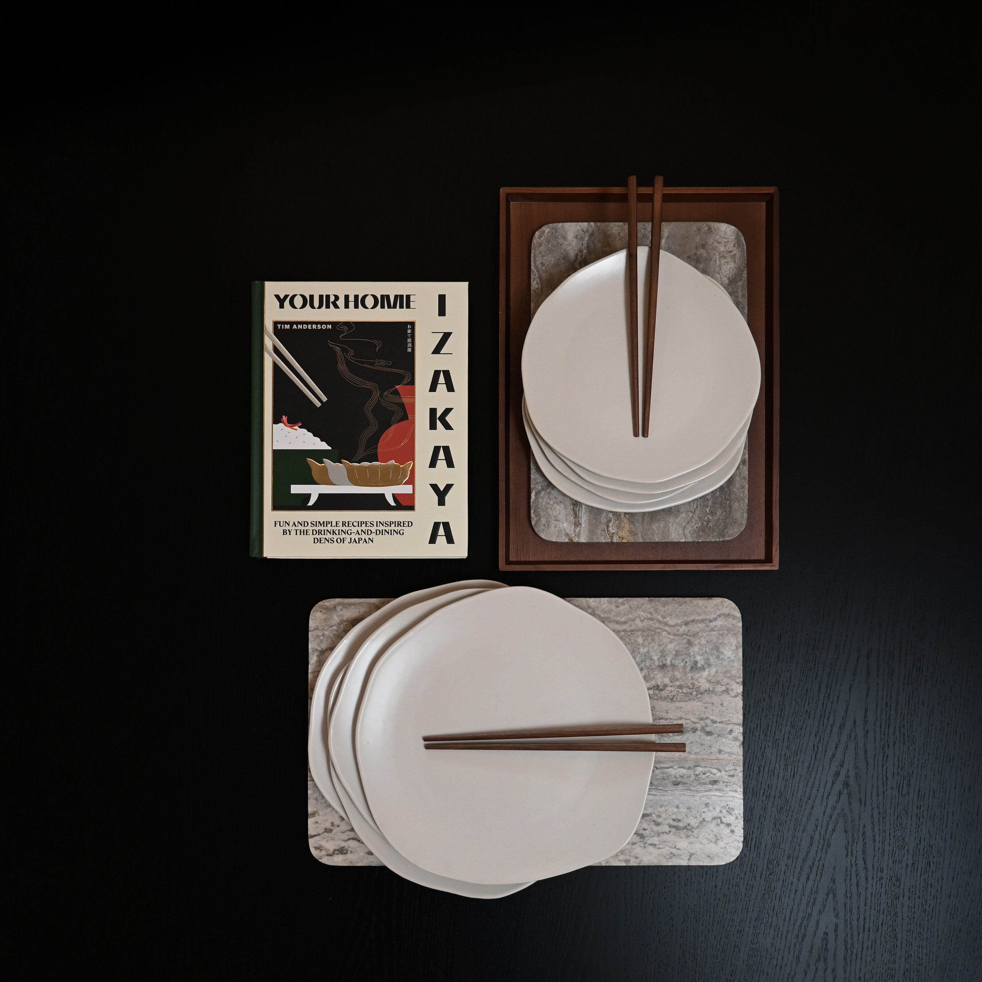 101 Copenhagen - Native Dinner Set - Birch - Plate