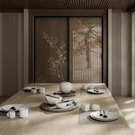 101 Copenhagen - Kogei Cutlery - Black (24 pcs) - Cutlery