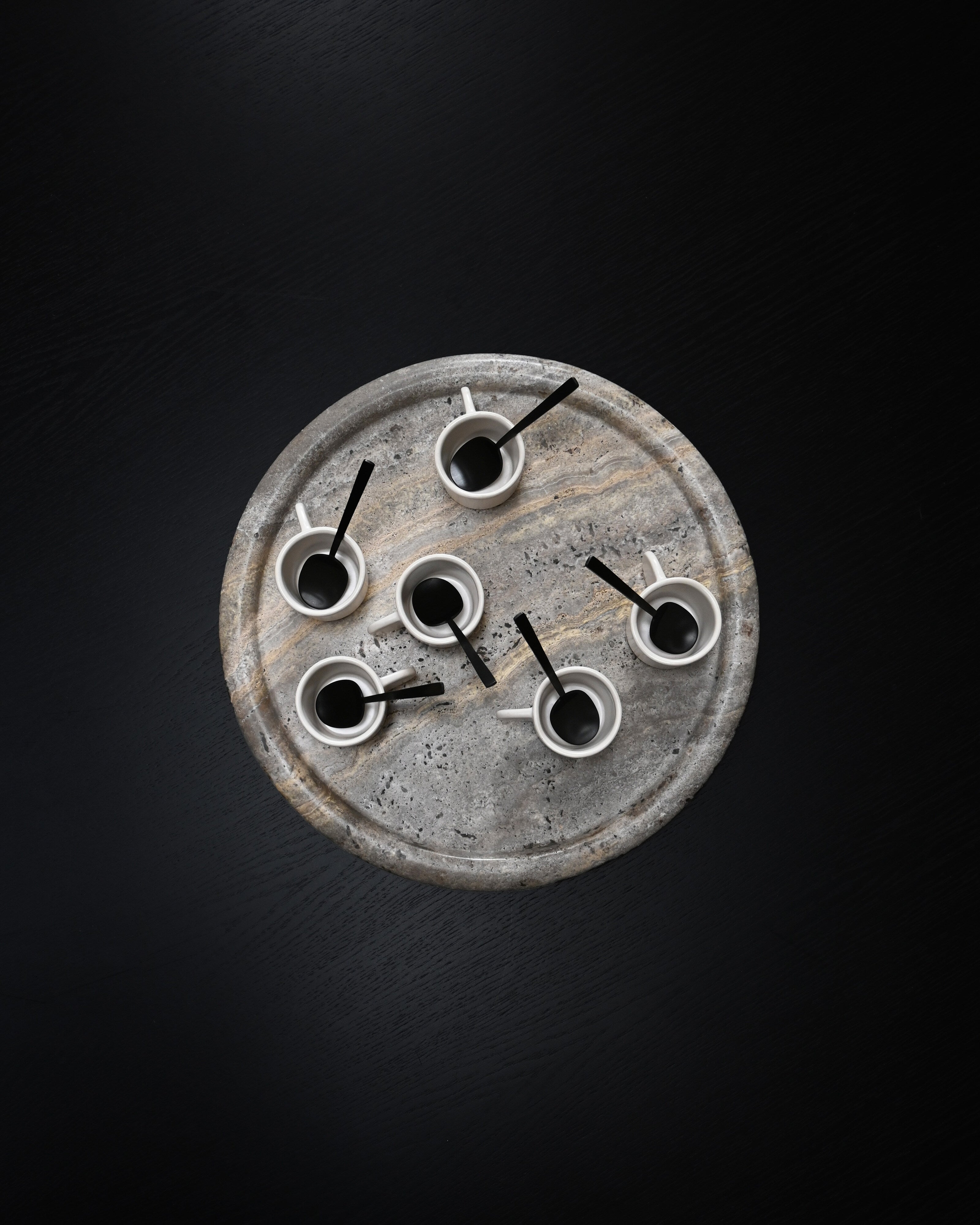 101 Copenhagen - Kogei Cutlery - Black (24 pcs) - Cutlery