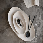 101 Copenhagen - Kogei Salad Servers - Black - Cutlery