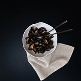 101 Copenhagen - Kogei Salad Servers - Black - Cutlery