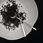 101 Copenhagen - Kogei Salad Servers - Brushed Steel - Cutlery