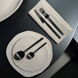 101 Copenhagen - Kogei Cutlery - Black (16 pcs) - Cutlery