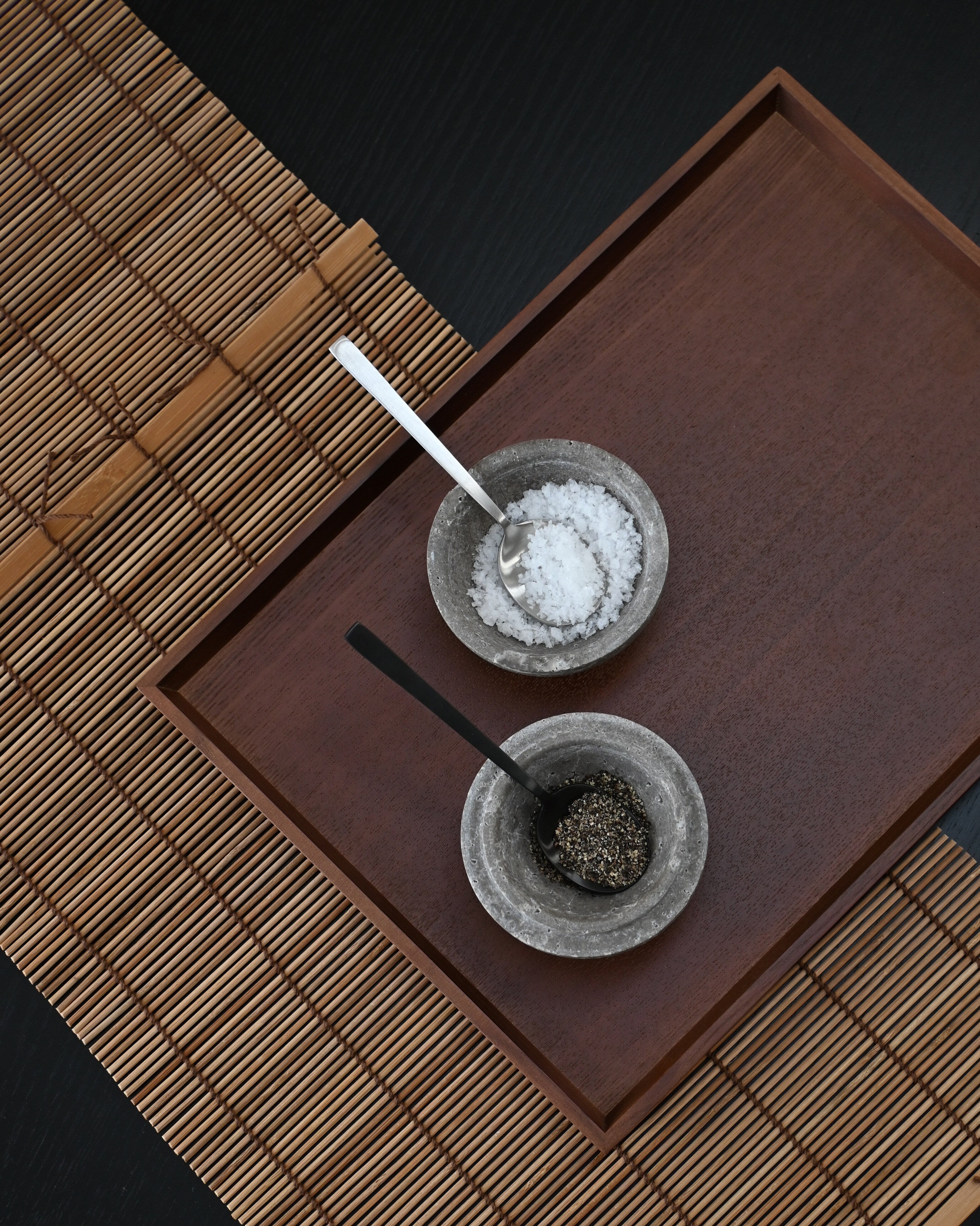 101 Copenhagen - Kogei Cutlery - Black (16 pcs) - Cutlery