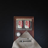 101 Copenhagen - Kogei Dessert Fork - Black - Cutlery