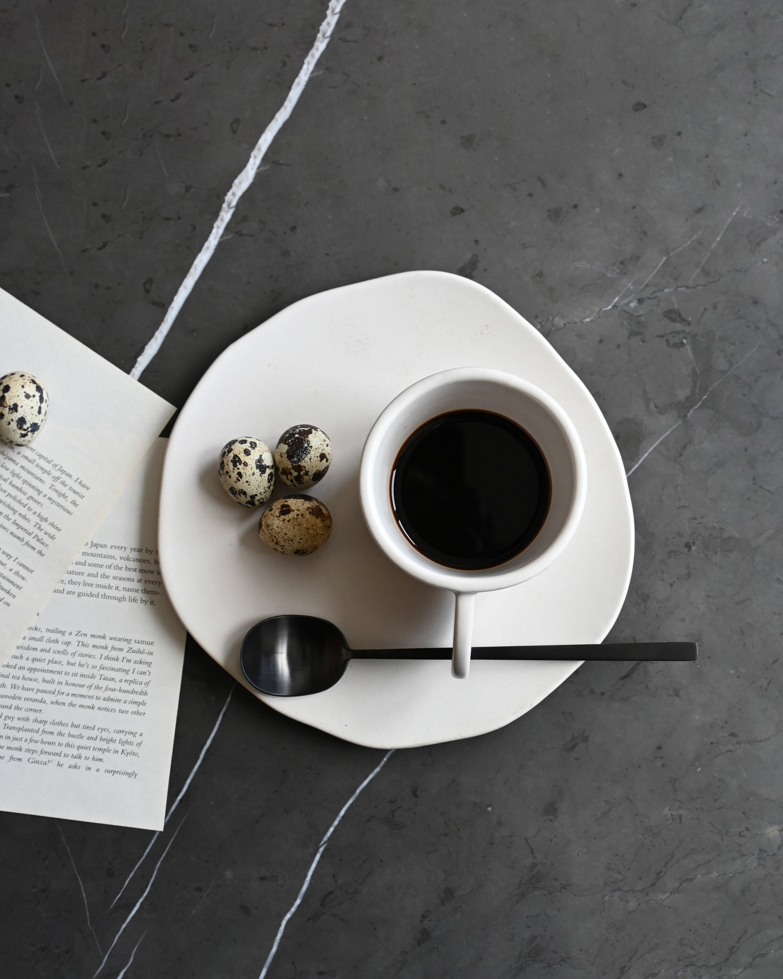 101 Copenhagen - Kogei Long Spoon - Black - Cutlery