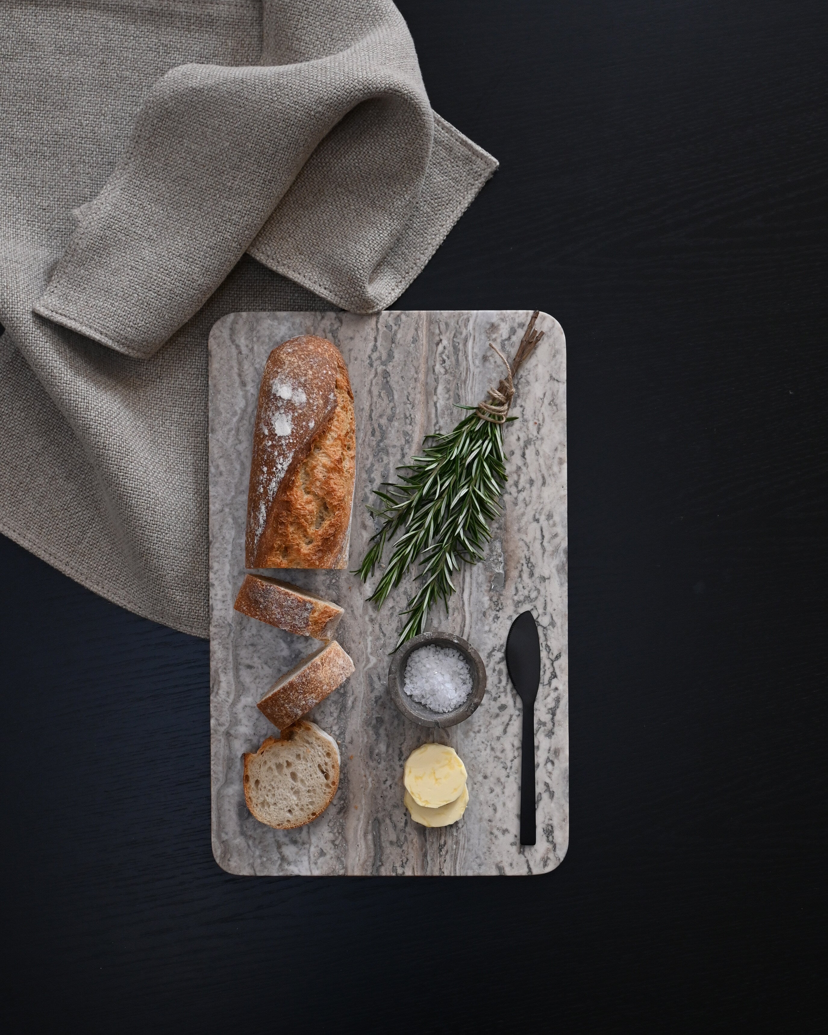 101 Copenhagen - Kogei Butter Knife - Black - Cutlery