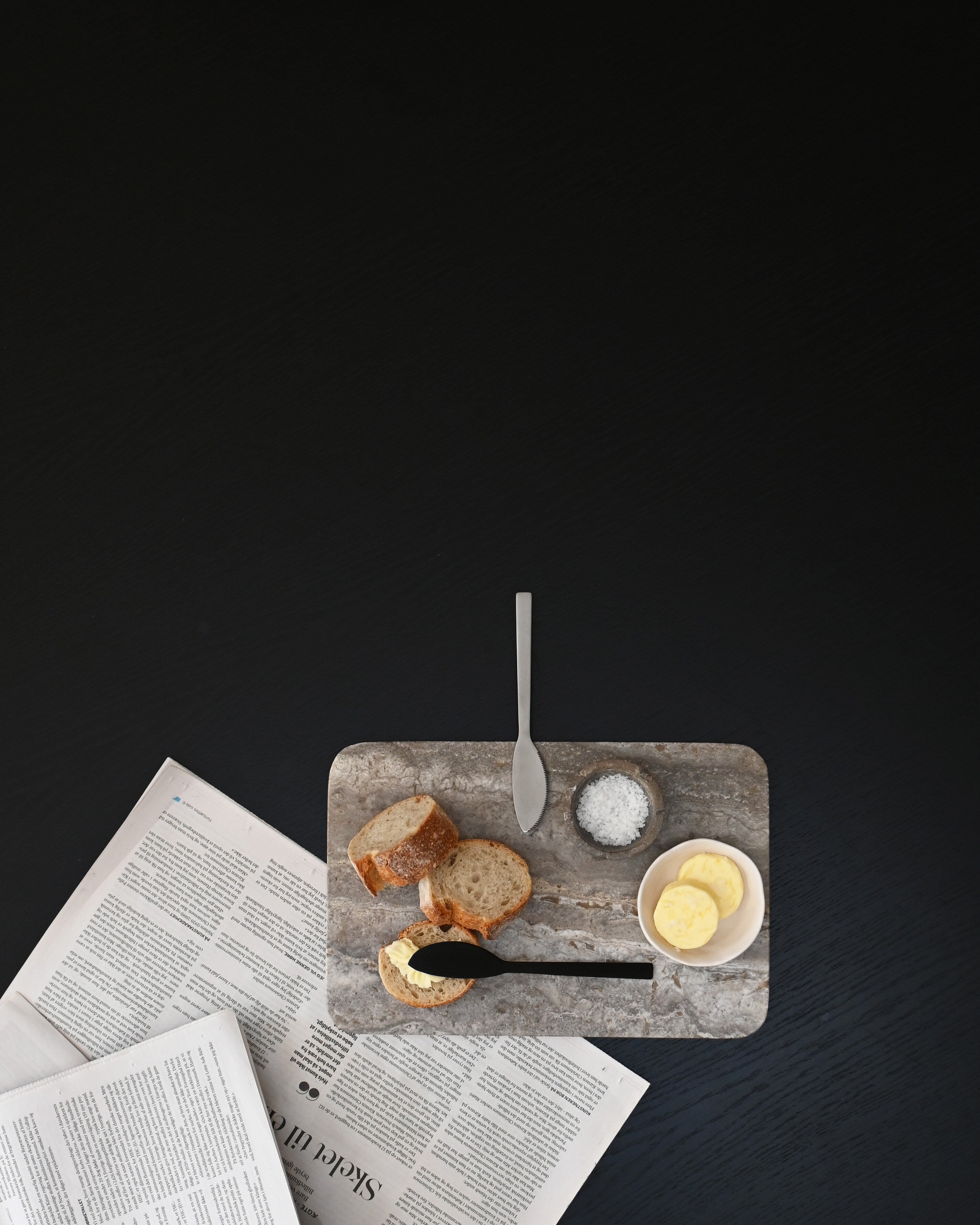 101 Copenhagen - Kogei Butter Knife - Black - Cutlery