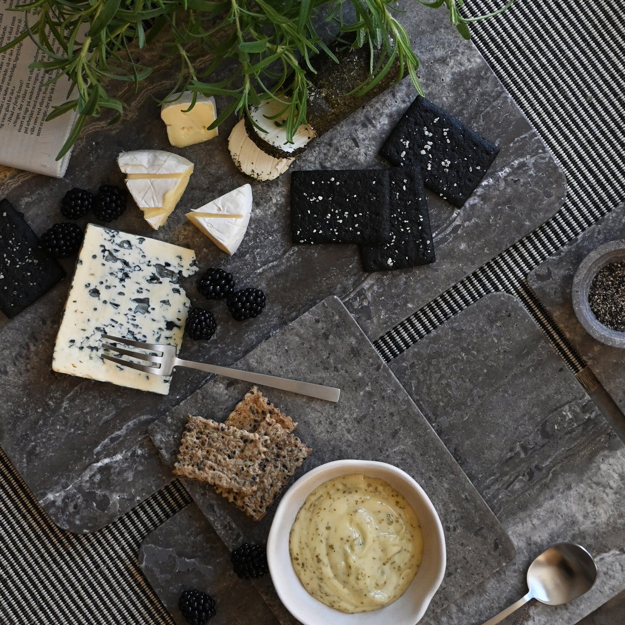 101 Copenhagen - Kogei Dessert Fork - Brushed Steel - Cutlery