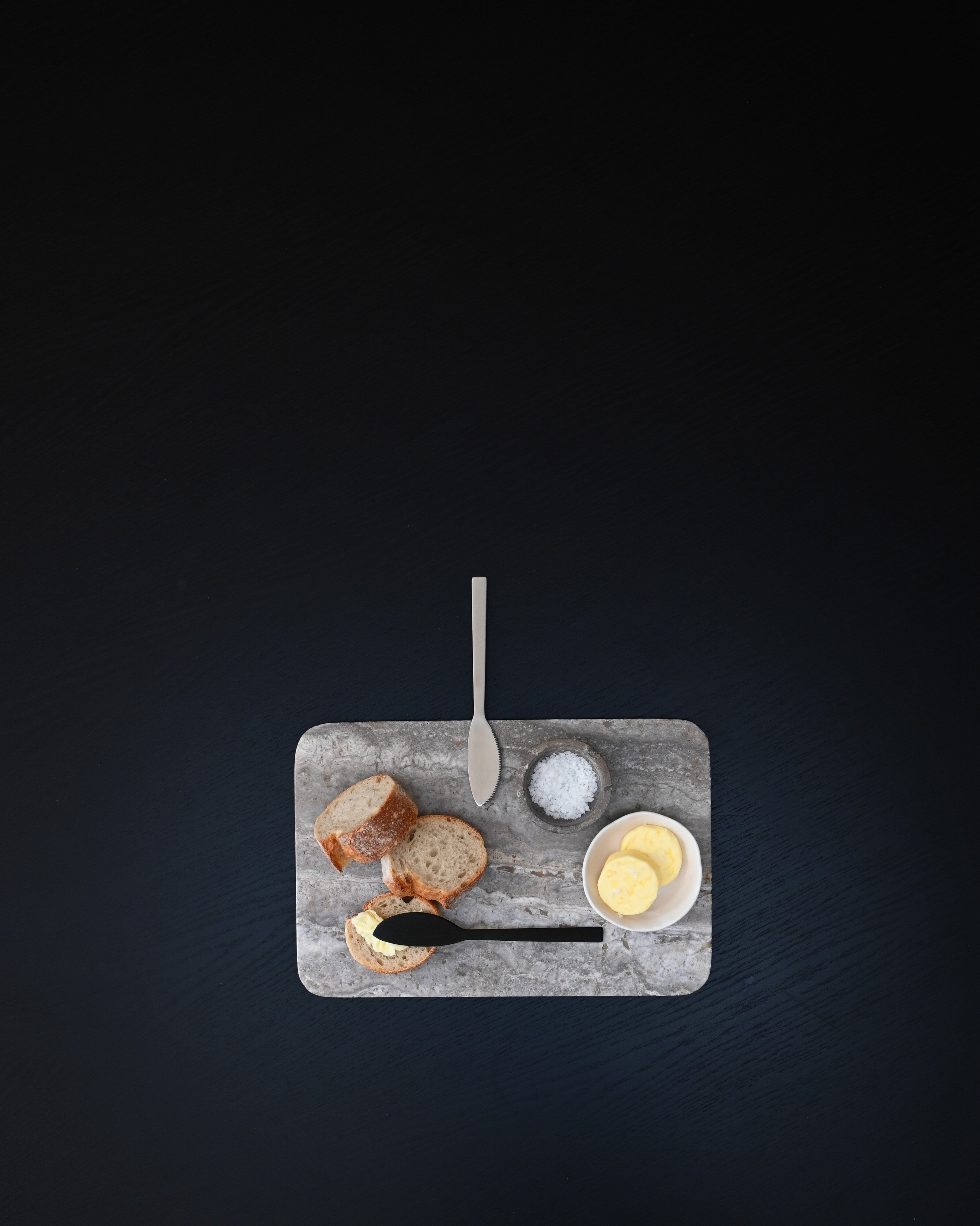 101 Copenhagen - Kogei Butter Knife - Brushed Steel - Cutlery