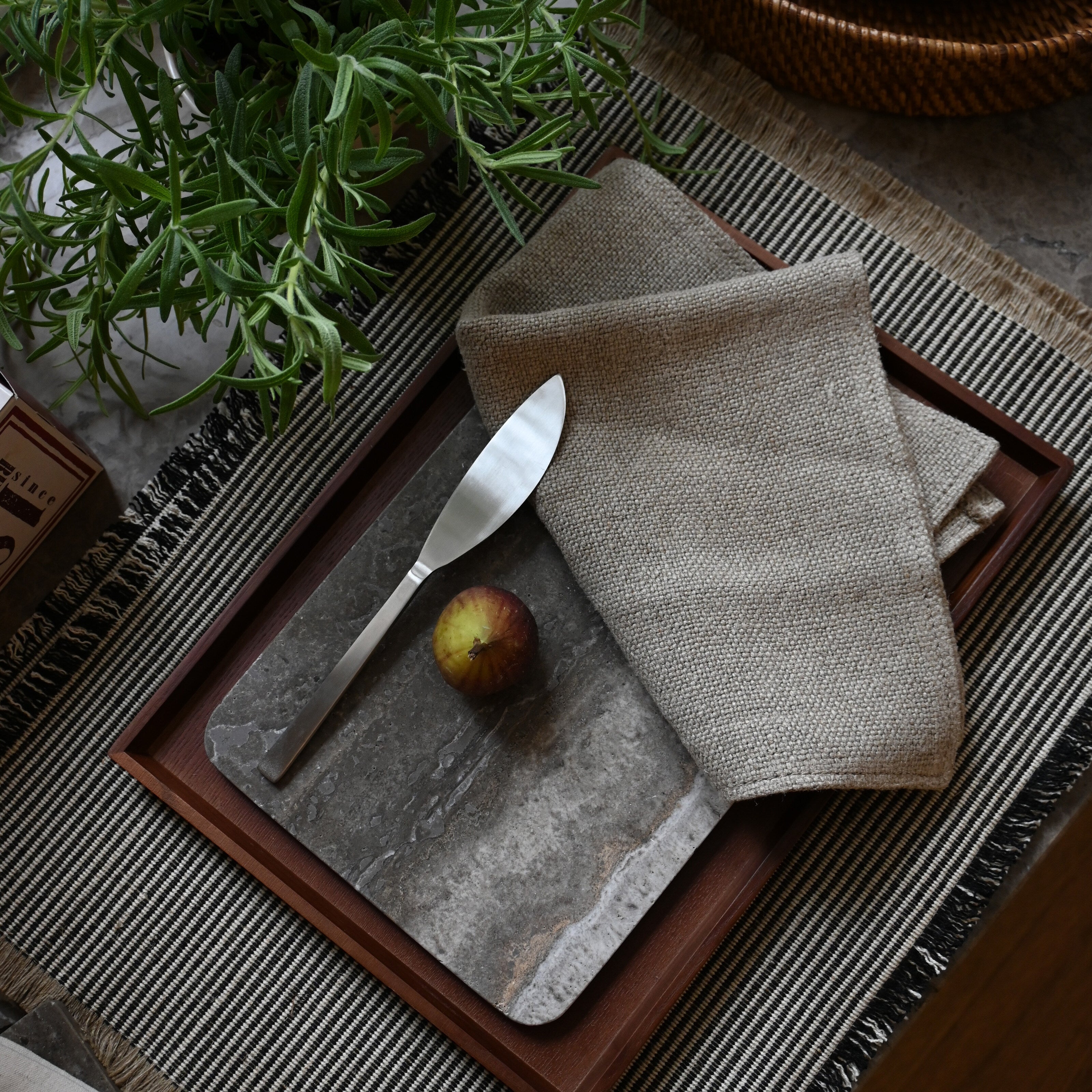 101 Copenhagen - Kogei Knife Fat - Brushed Steel - Cutlery