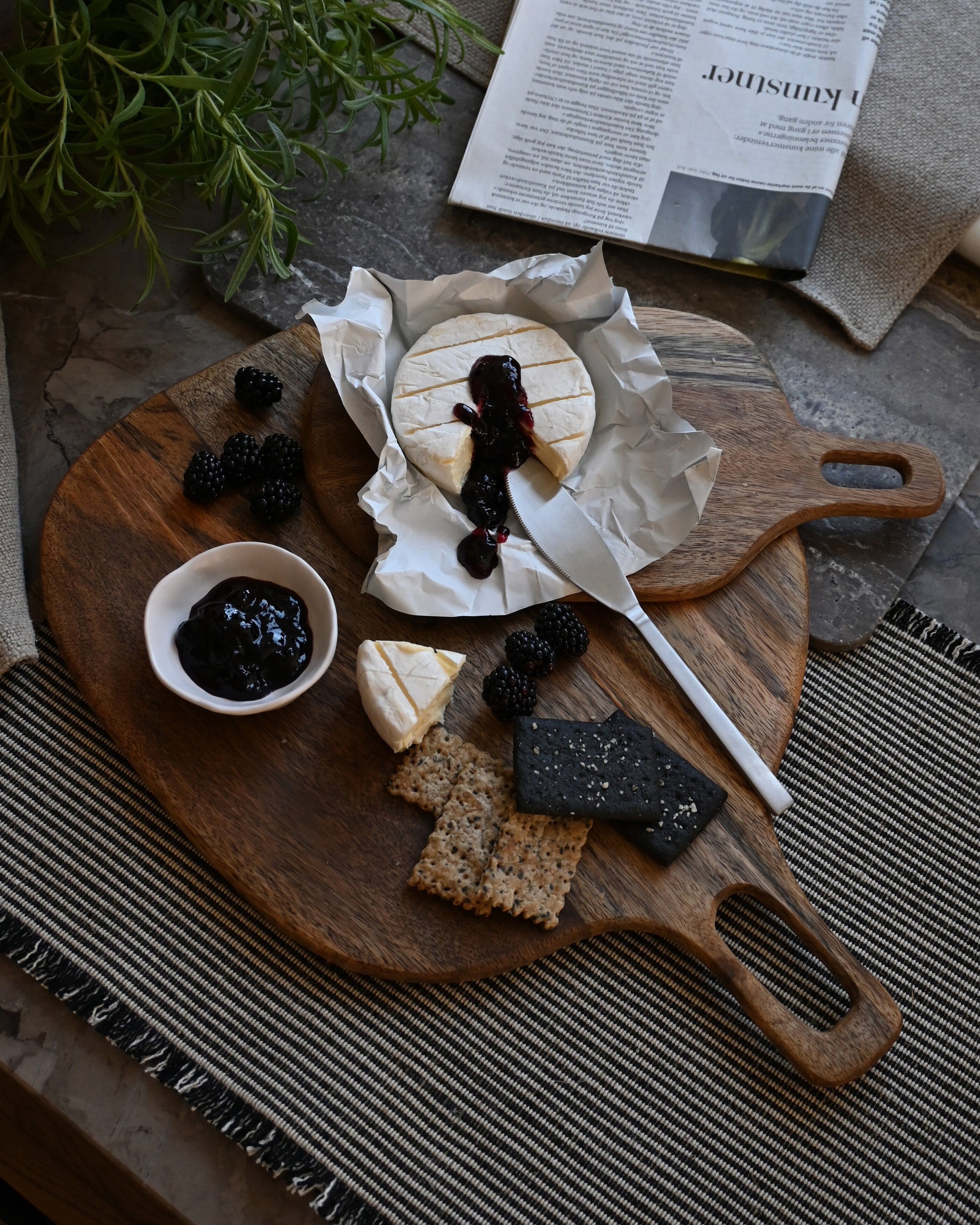 101 Copenhagen - Kogei Knife Fat - Brushed Steel - Cutlery