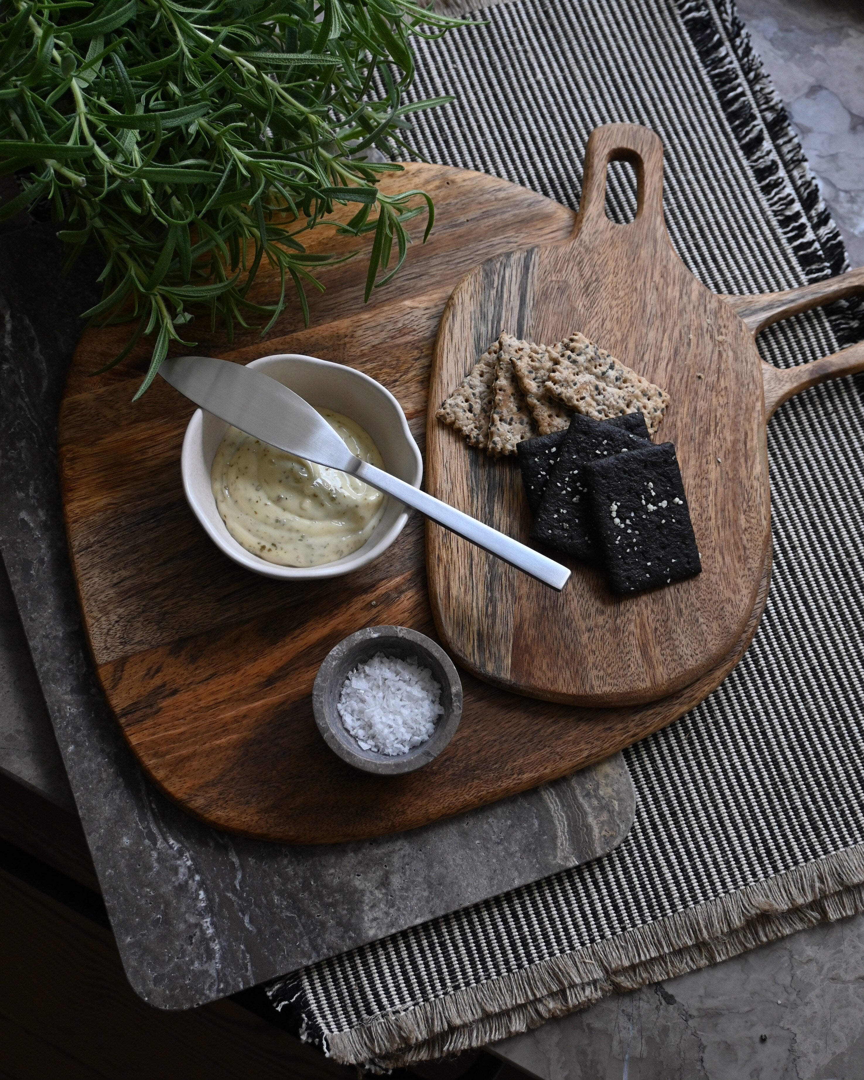 101 Copenhagen - Kogei Knife Fat - Brushed Steel - Cutlery