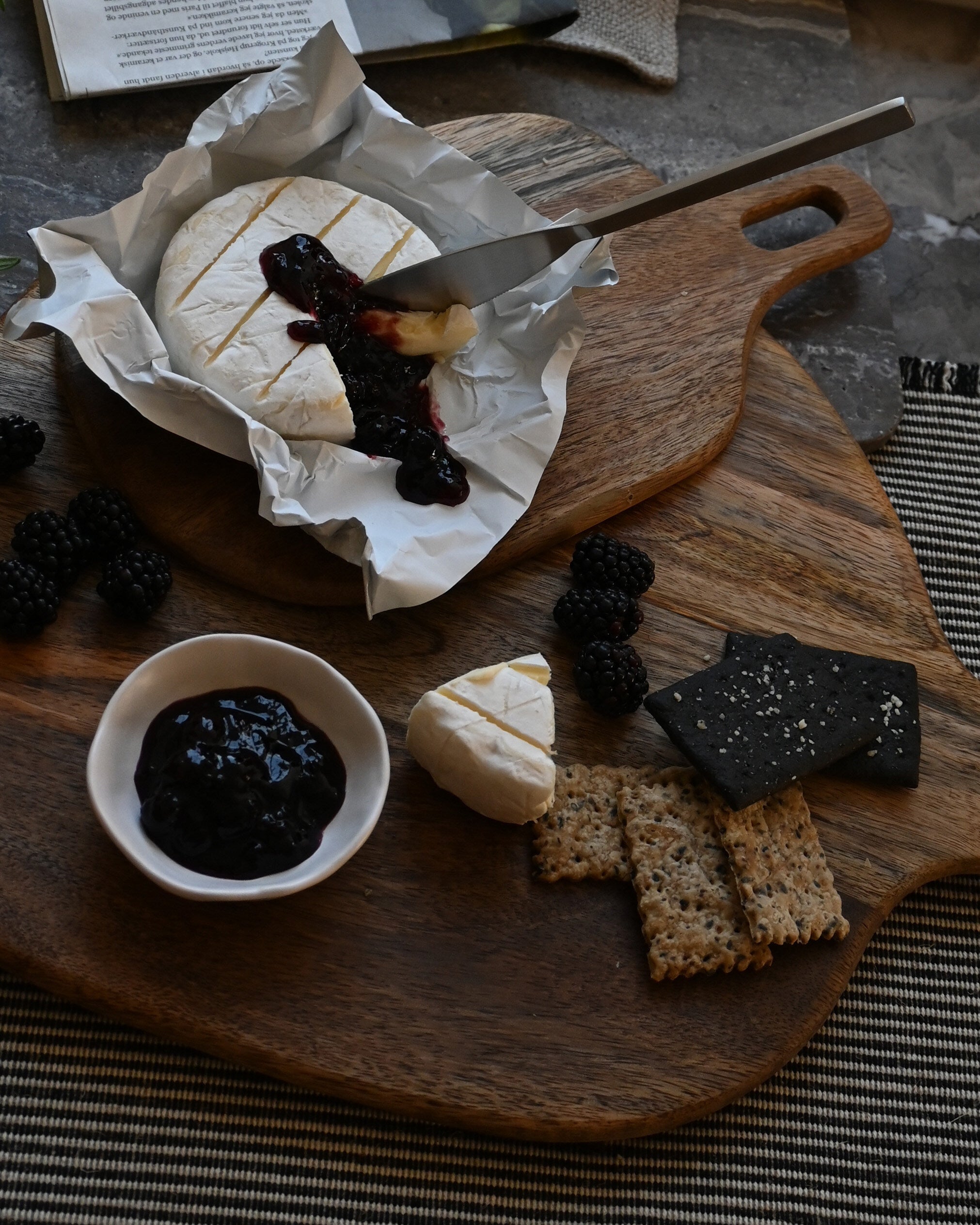 101 Copenhagen - Kogei Knife Fat - Brushed Steel - Cutlery