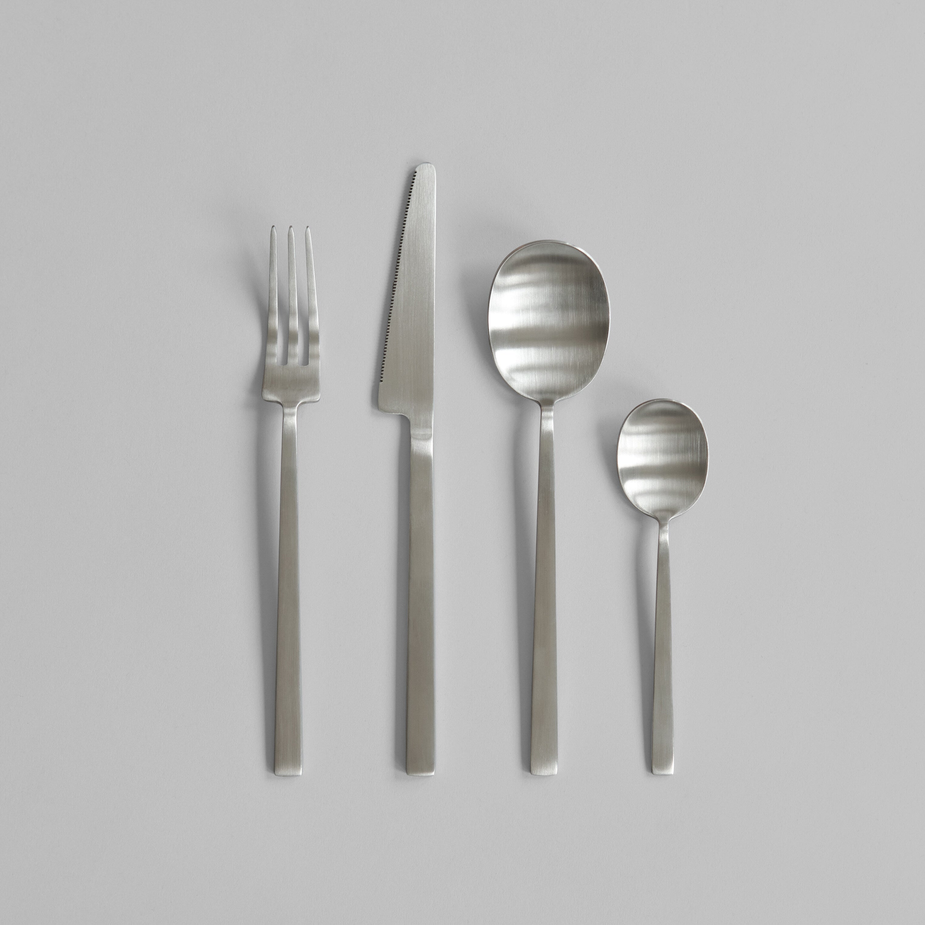 101 Copenhagen - Kogei Cutlery - Brushed Steel (24 pcs) - Cutlery