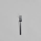 101 Copenhagen - Kogei Dessert Fork - Black - Cutlery