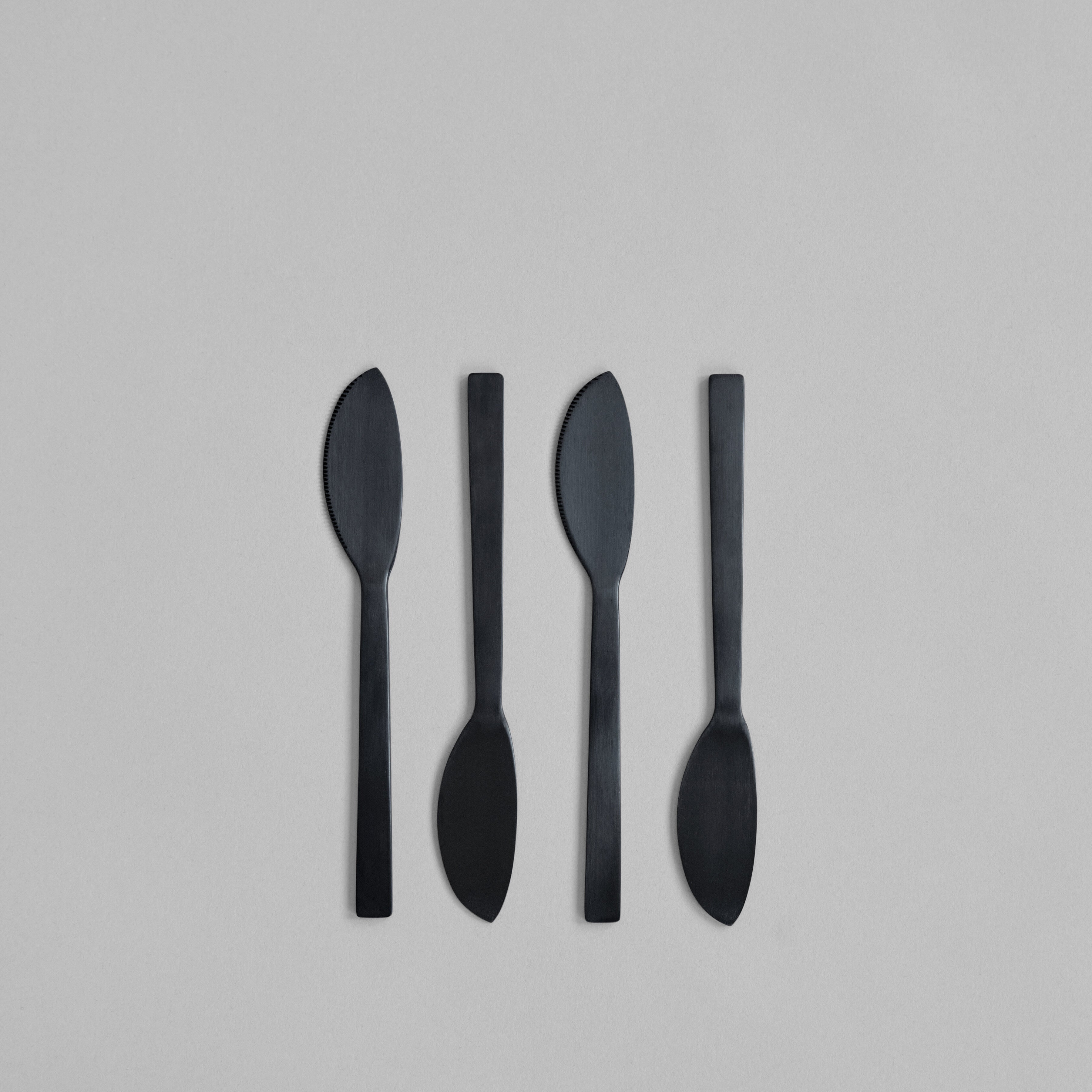 101 Copenhagen - Kogei Butter Knife - Black - Cutlery