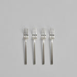 101 Copenhagen - Kogei Dessert Fork - Brushed Steel - Cutlery