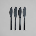 101 Copenhagen - Kogei Knife Fat - Black - Cutlery
