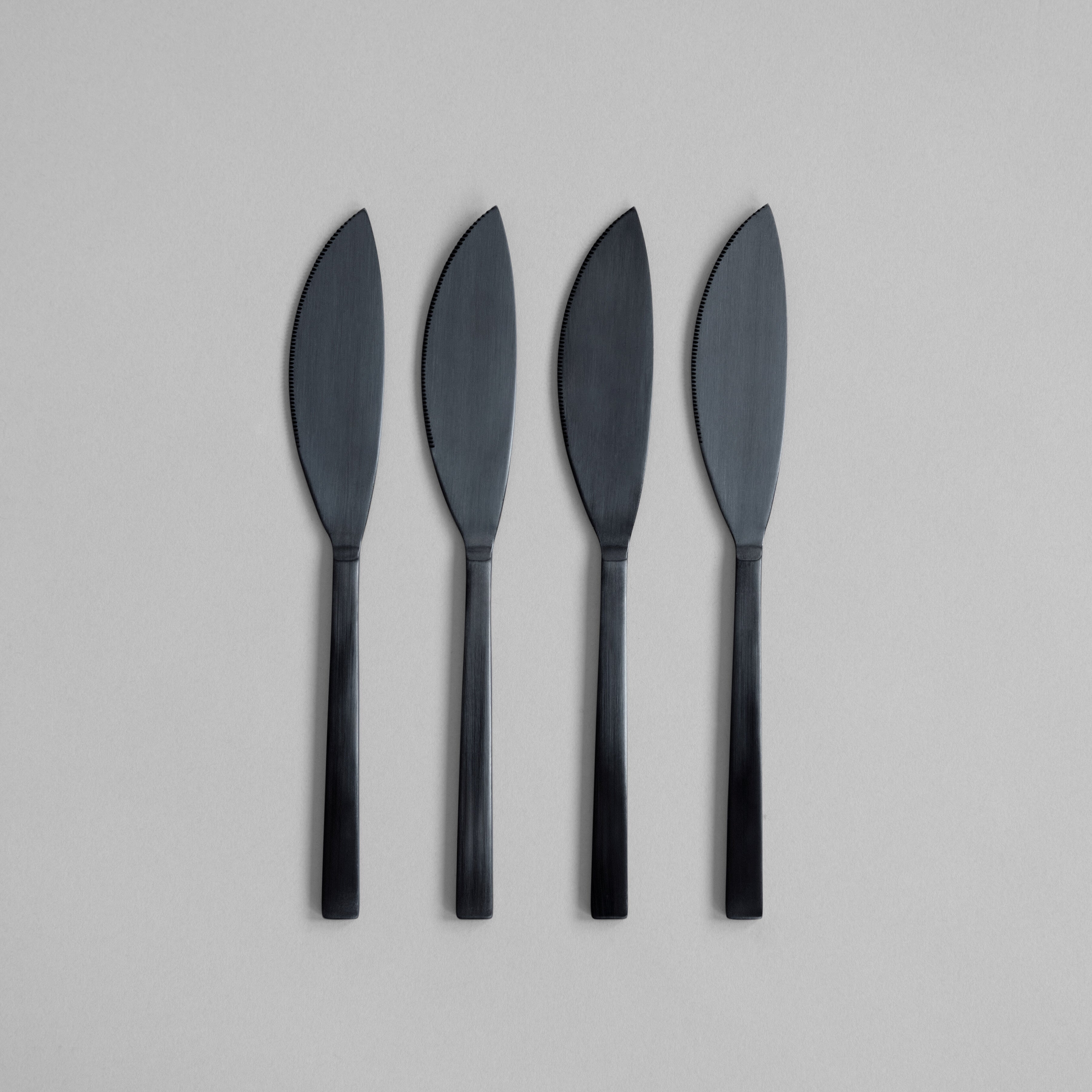 101 Copenhagen - Kogei Knife Fat - Black - Cutlery